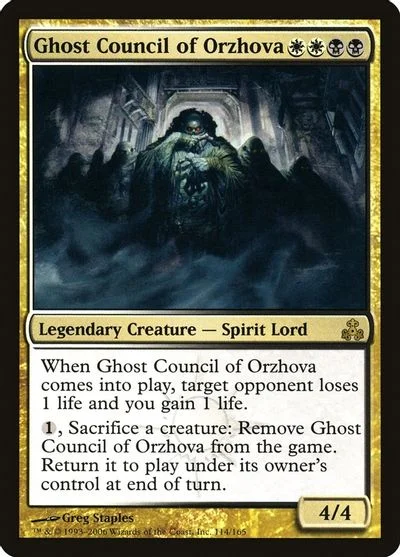 Ghost Council of Orzhova [Foil]