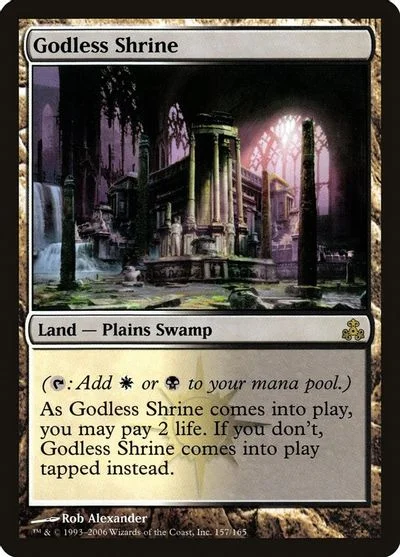 Godless Shrine [Foil] #157