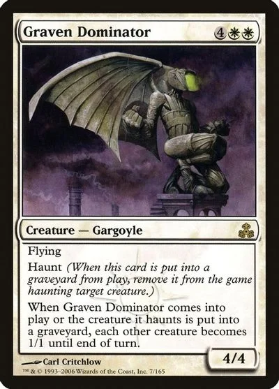 Graven Dominator [Foil]