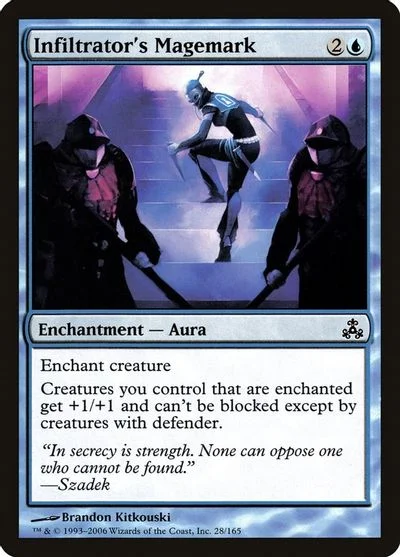Infiltrator's Magemark [Foil]