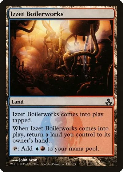 Izzet Boilerworks [Foil]