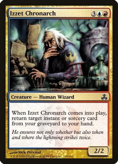 Izzet Chronarch [Foil]
