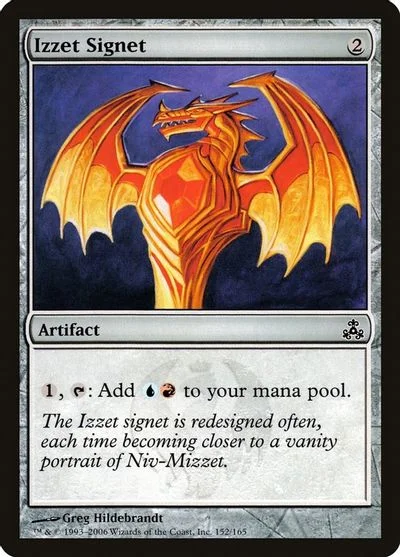 Izzet Signet [Foil]