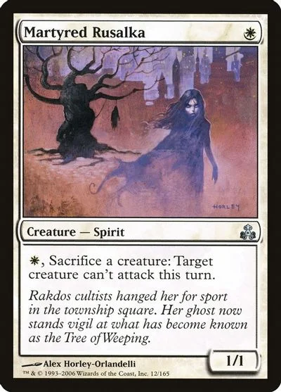 Martyred Rusalka [Foil]