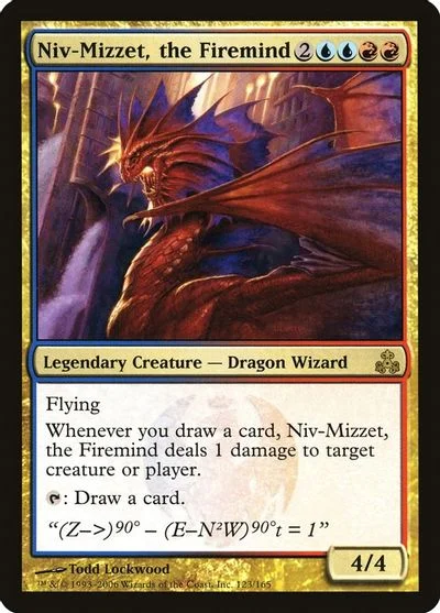 Niv-Mizzet, the Firemind [Foil]
