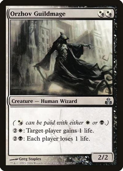 Orzhov Guildmage [Foil]