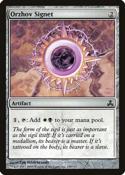 Orzhov Signet [Foil]