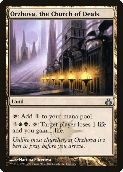 Orzhova, the Church of Deals [Foil]