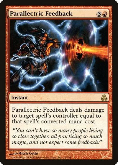 Parallectric Feedback [Foil]