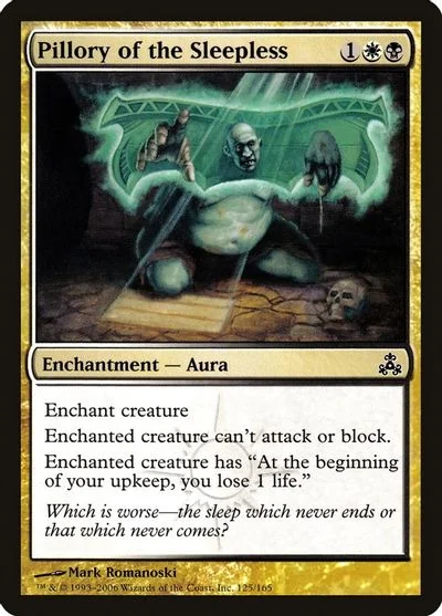 Pillory of the Sleepless [Foil]