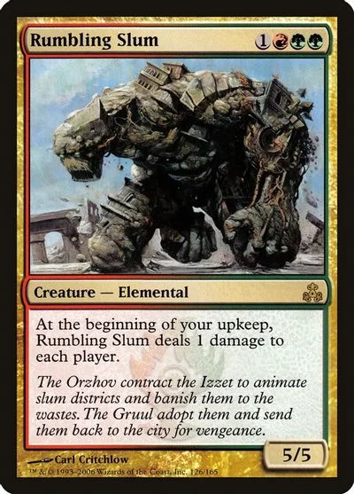 Rumbling Slum [Foil]