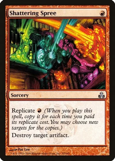 Shattering Spree [Foil]