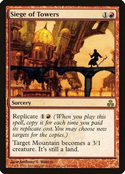 Siege of Towers [Foil]