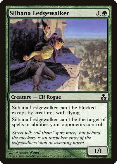 Silhana Ledgewalker [Foil]