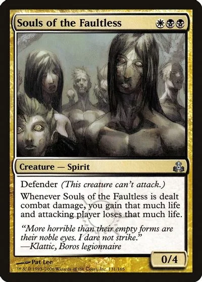 Souls of the Faultless [Foil]