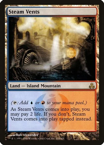 Steam Vents [Foil] #164
