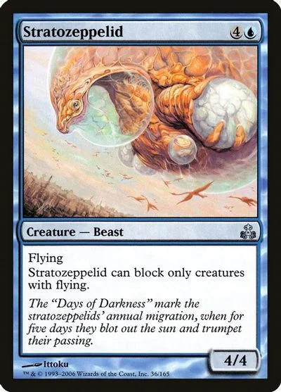 Stratozeppelid [Foil]