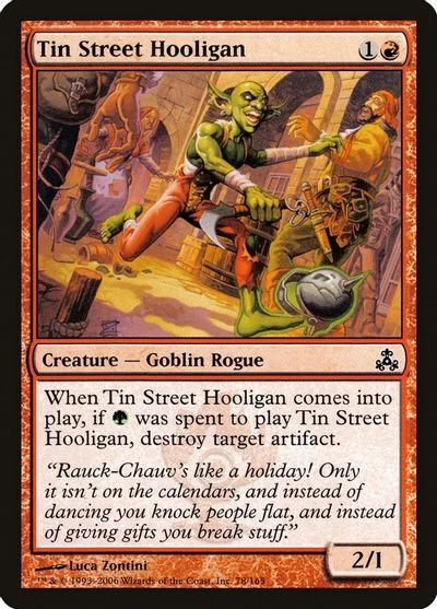 Tin Street Hooligan [Foil]