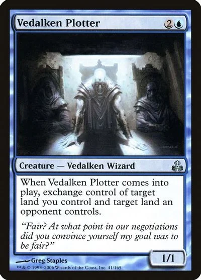 Vedalken Plotter [Foil]