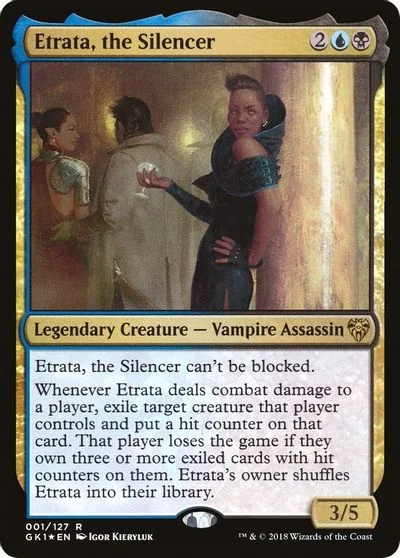 Etrata, the Silencer [Foil] #1