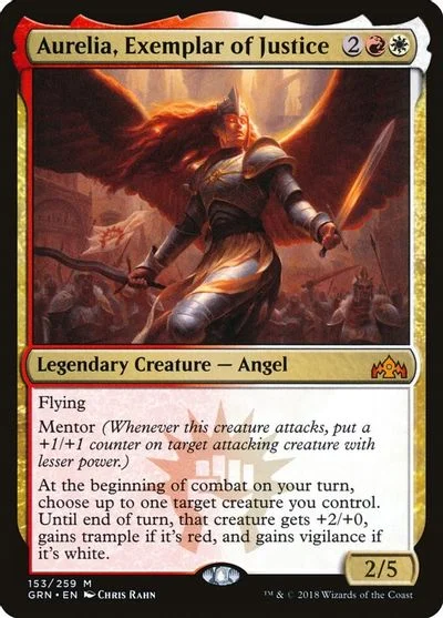 Aurelia, Exemplar of Justice [Foil]