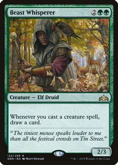 Beast Whisperer [Foil]