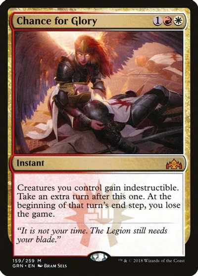 Chance for Glory [Foil]