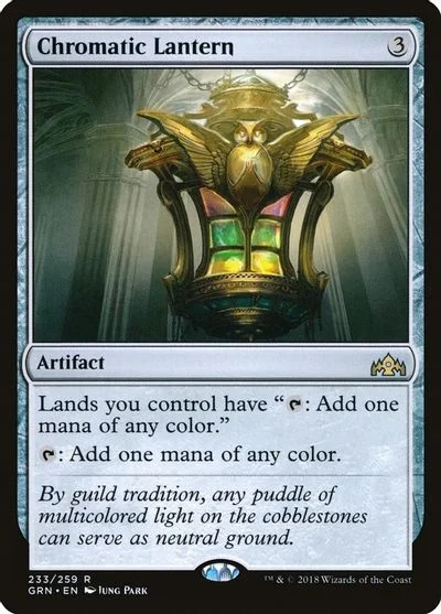 Chromatic Lantern #233