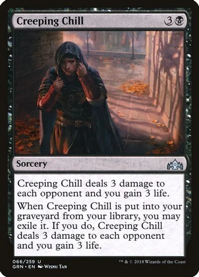 Creeping Chill [Foil]