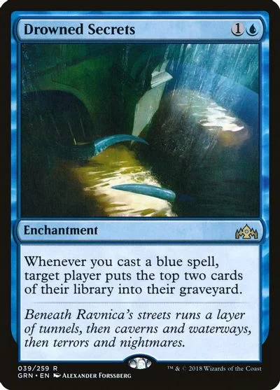 Drowned Secrets [Foil]