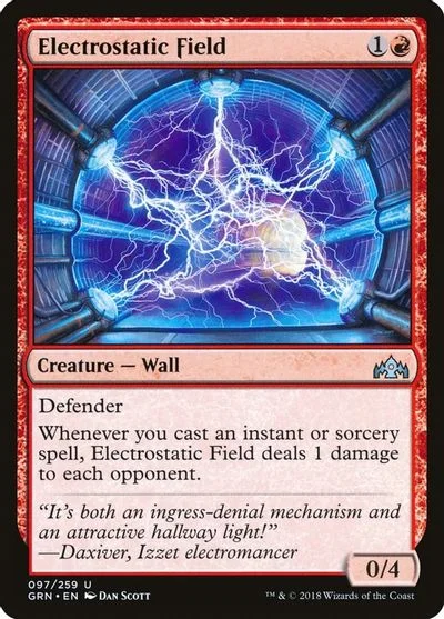 Electrostatic Field [Foil] #97