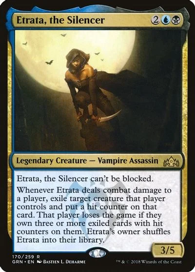 Etrata, the Silencer [Foil] #170
