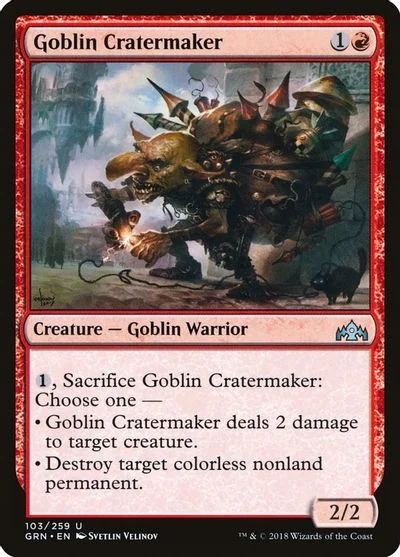Goblin Cratermaker [Foil]