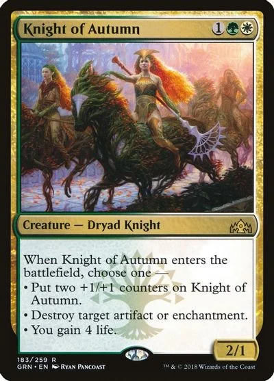 Knight of Autumn #183