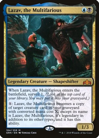 Lazav, the Multifarious [Foil]