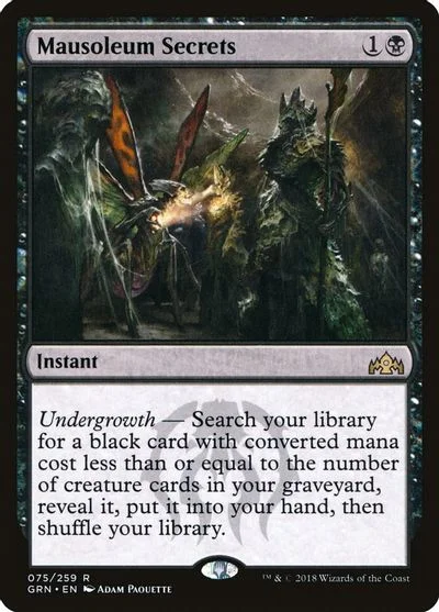 Mausoleum Secrets #075