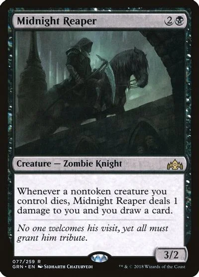 Midnight Reaper [Foil]