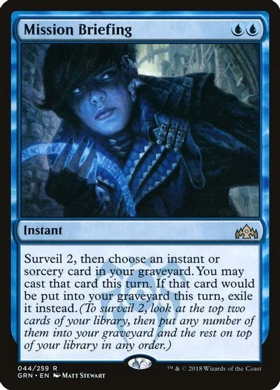 Mission Briefing [Foil]