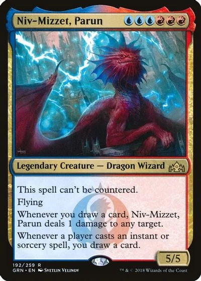 Niv-Mizzet, Parun [Foil]