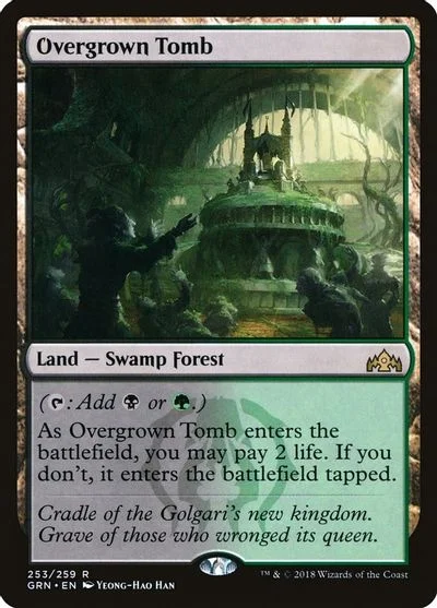 Overgrown Tomb #253
