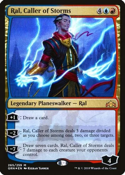 Ral, Caller of Storms #265