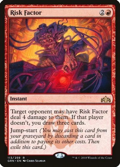 Risk Factor [Foil]