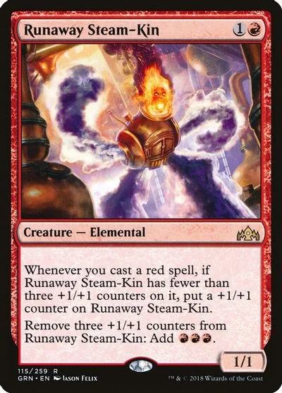 Runaway Steam-Kin [Foil]
