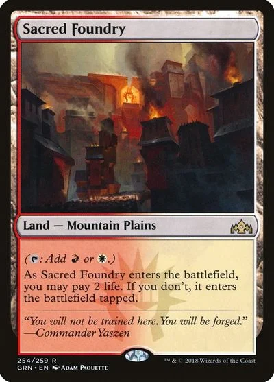 Sacred Foundry #254