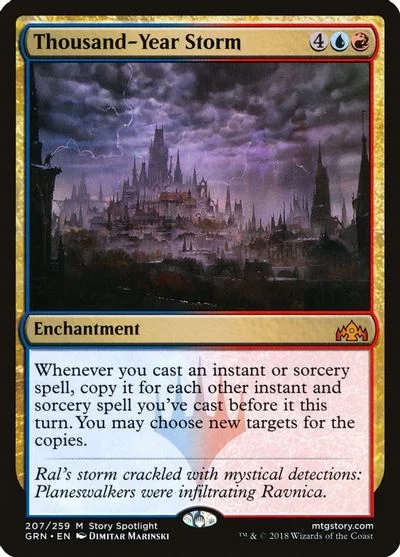 Thousand-Year Storm [Foil]