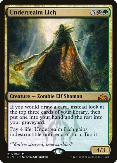 Underrealm Lich [Foil]