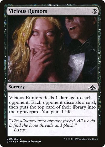 Vicious Rumors [Foil]