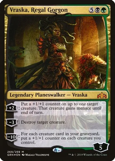 Vraska, Regal Gorgon [Foil] #269