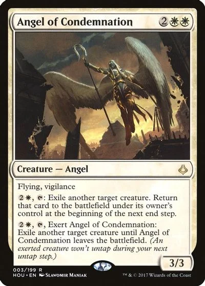Angel of Condemnation [Foil] #3