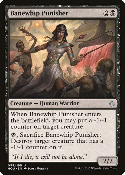 Banewhip Punisher [Foil]